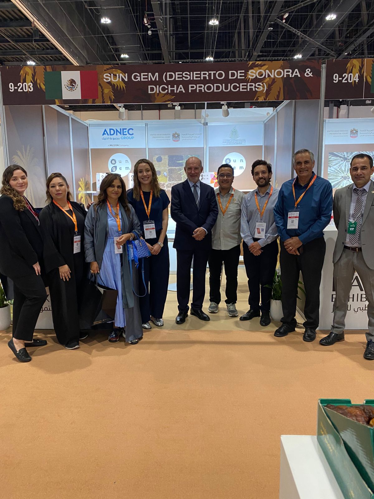 Reconocimiento en Abu Dhabi 2025 - Desierto de Sonora